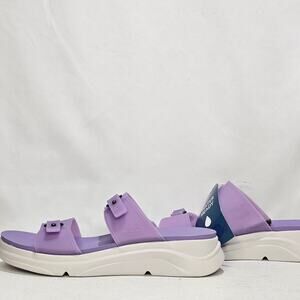 JBU by Jambu Women Fenton Water Ready Sandals Size 8 Lavender Translucent NWT